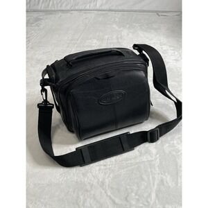 Vintage Case Logic Camera  Bag 11 X8X8 3 Compartment‎ Inside Multiple Pockets
